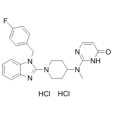 Mizolastine dihydrochloride 1056596-82-7